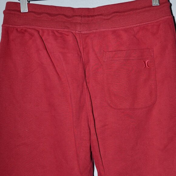 Hurley Men’s Fleece Jogger -RED- NWT - Picture 6 of 6